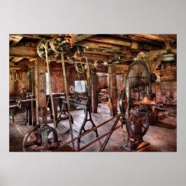 Pôster Carpinteiro - Este compro antigo