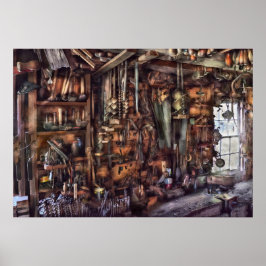 Pôster Carpinteiro - São muitas ferramentas