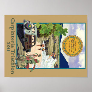 Pôster Carpinteria Triathlon 2011