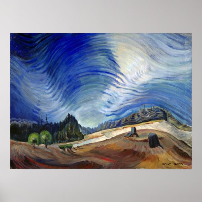 Poster Carr - Acima Da Ponta Gravel 1937 (Frente)