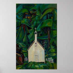 Poster Carr - Igreja Indígenas