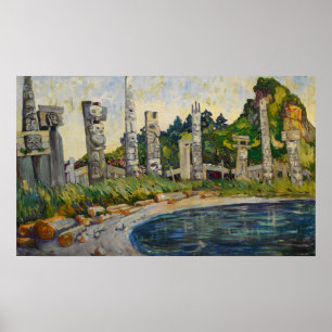 Poster Carr - Skedans