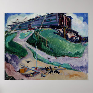 Poster Carr - Ucluelet Town Hall