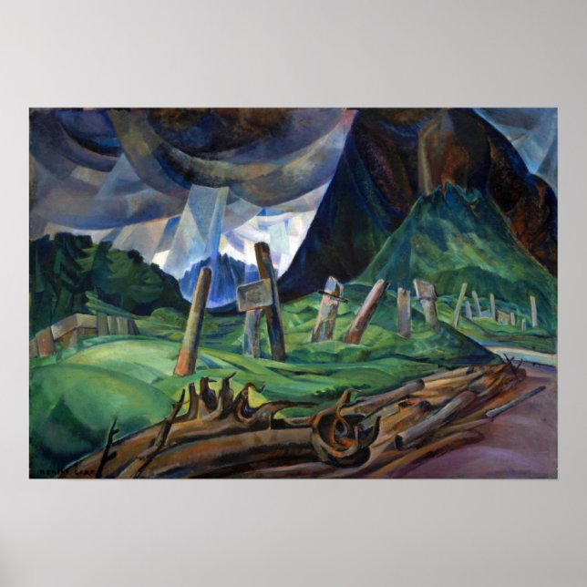 Poster Carr - Vanqued 1930 (Frente)