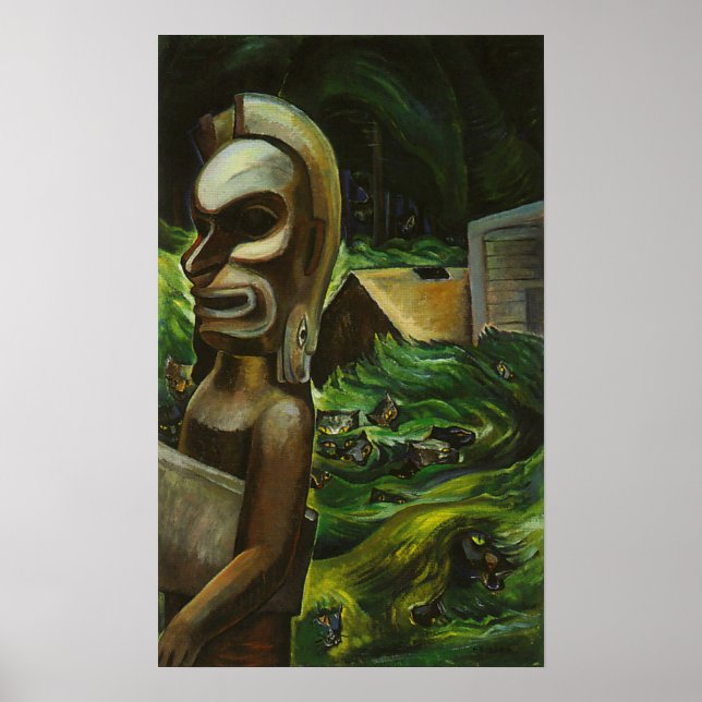 Poster Carr - Zunoqua Da Vila Cat 1931 (Frente)