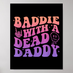 Poster Carregador Com Design De Pai De Morto