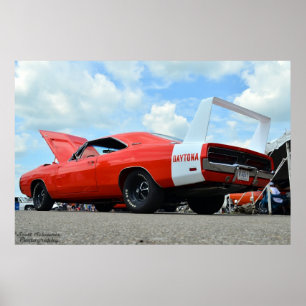 Poster Carregador Daytona de Dodge