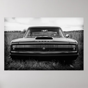 Pôster Carregador de 1966 Dodge