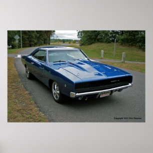 Pôster Carregador de 1968 Dodge