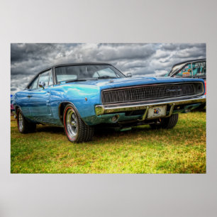 Pôster Carregador de 1970 Dodge