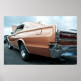 Pôster 'Carregador de 66 Dodge