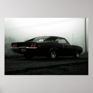 Pôster Carregador de Dodge
