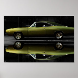 Pôster Carregador de Dodge