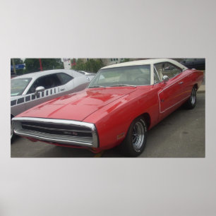 Pôster Carregador R/T de 1970 Dodge