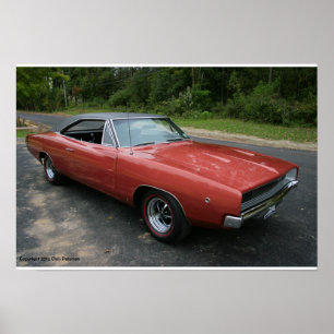 Poster Carregador R/T de Dodge