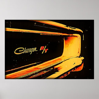 Pôster carregador rt