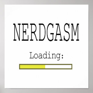 Poster Carregamento de Nerdgasm