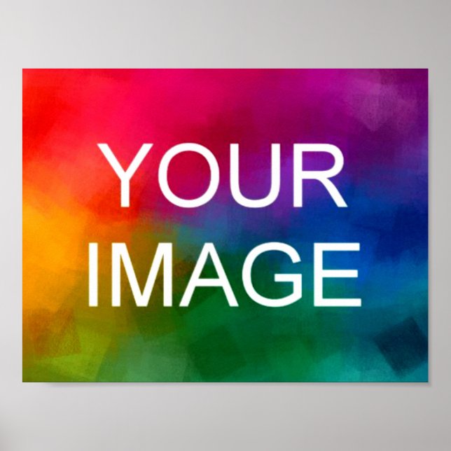 Poster Carregamento Personalizado de Fotografia da Famíli (Frente)