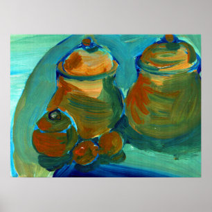 Poster Carregar a sua pintura Transformar imagem de art