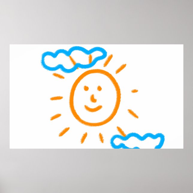 Poster Carregar Crianças de Desenho Transformando Trabalh (Frente)