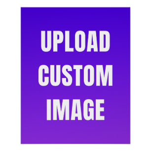 Pôster Carregar imagem personalizada - Adicione a sua par