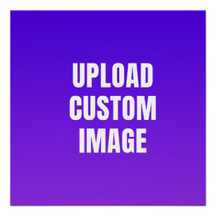 Pôster Carregar imagem personalizada - Adicione a sua par