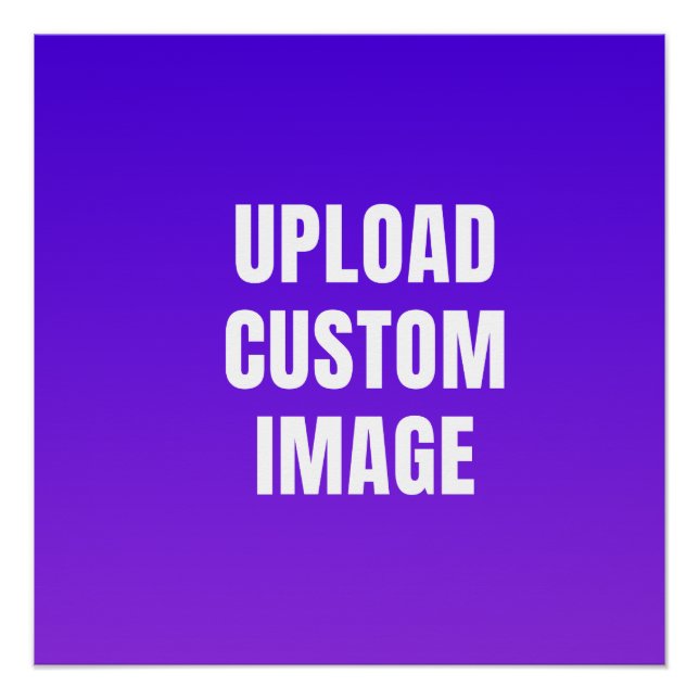 Pôster Carregar imagem personalizada - Adicione a sua par (Frente)