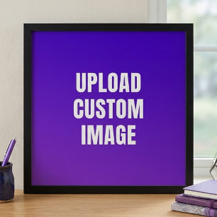Pôster Carregar imagem personalizada - Adicione a sua par