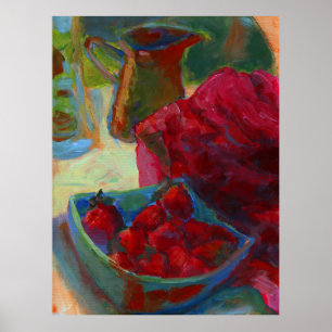 Poster Carregue seu Trabalho de arte Transformar a pint