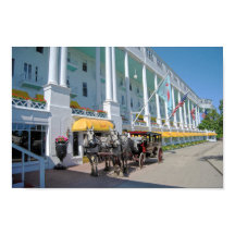 Carriage, Grand Hotel, Mackinac Island