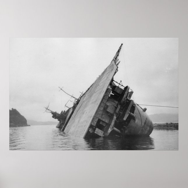 Poster Carrier Amagi (Frente)