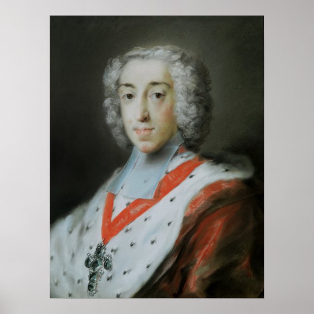 Poster Carriera - Eleitor Clemens Augustus De Colônia 17. (Frente)