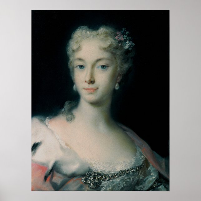 Poster Carriera - Maria Theresa Archduquesa De Habsburg . (Frente)
