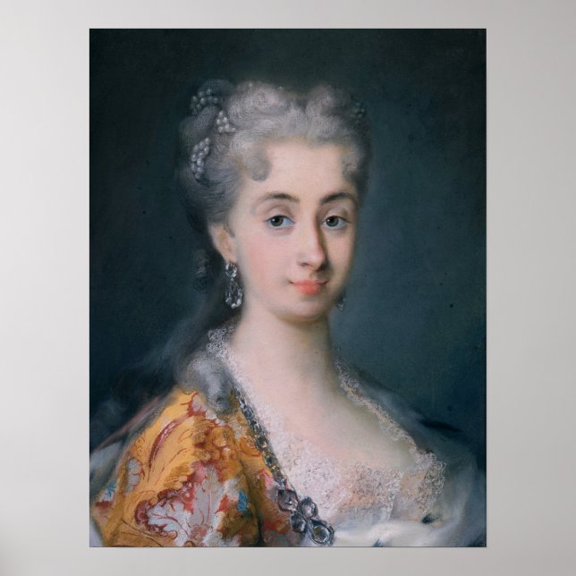 Poster Carriera - Pisana Mocenigo Nee Corner (Ou Cornaro) (Frente)