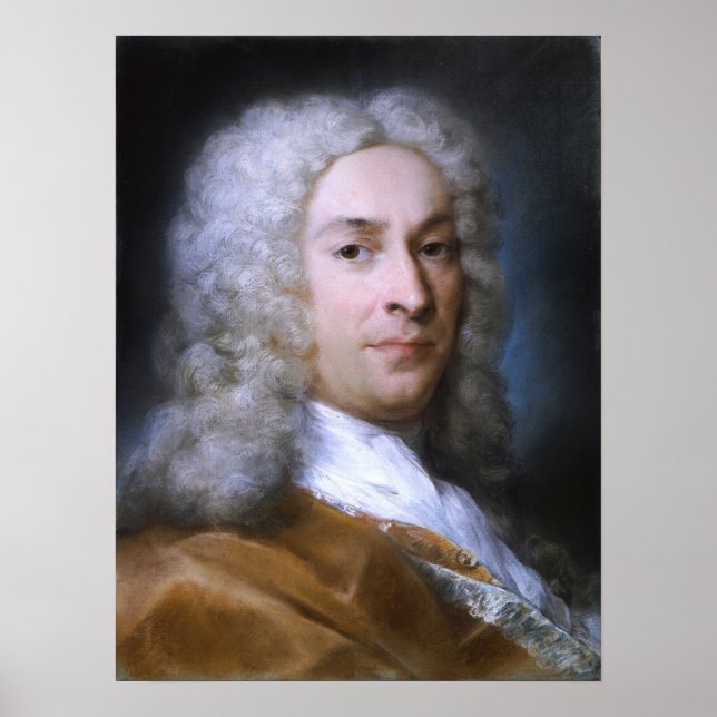 Poster Carriera - Retrato De Um Cavalheiro (Frente)