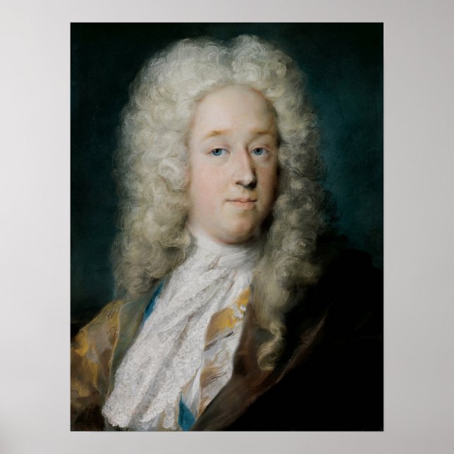 Poster Carriera - Um Cavalheiro Em Um Dourado Casaco 1... (Frente)