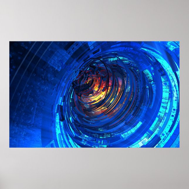 Pôster Carrinho (Frente)