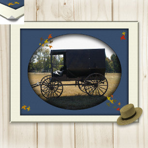 Poster Carrinho de Amish