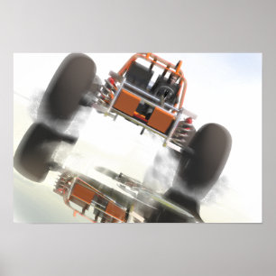 Poster Carrinho de duna