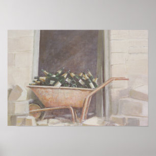Poster Carrinho de mão 1985 de Champagne