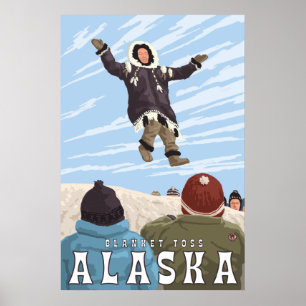 Pôster Carrinho de mão, lance da cobertura de Alaska