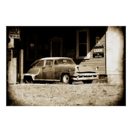 Pôster Carro antigo