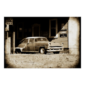 Pôster Carro antigo