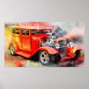 Poster Carro antigo