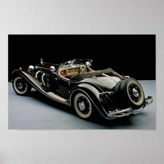 Pôster carro antigo 16 (Frente)