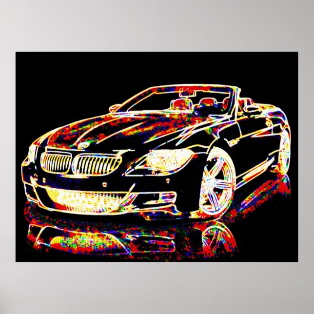 Poster Carro-Arte (Frente)