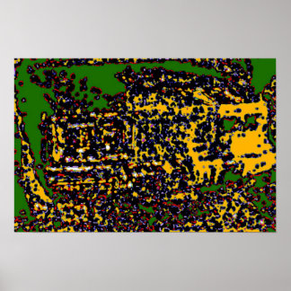Poster Carro-Arte