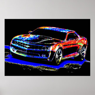 Pôster Carro-Arte