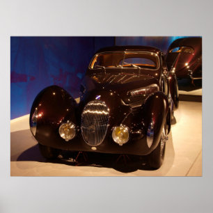 Poster Carro Clássico