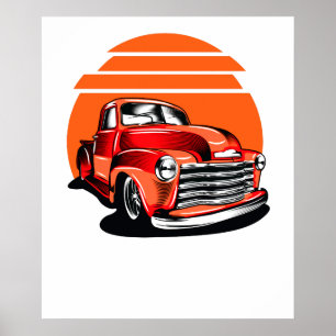 Poster carro clássico